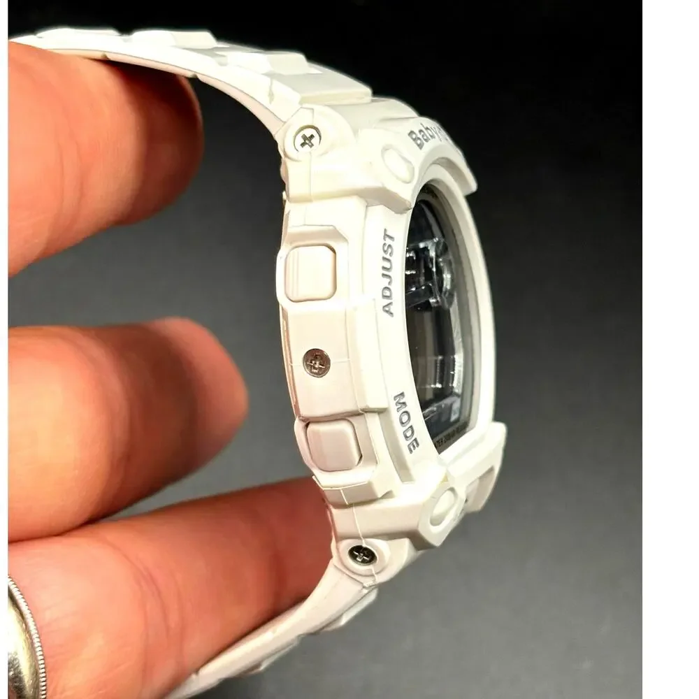 Casio Baby-G G-LIDE BLX-103-7 White Tide Graph 200M Digital Watch